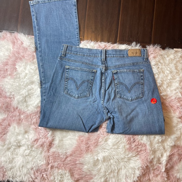 Levi's 515 Bootcut Jeans Women's Size 12M - Picture 3 of 3